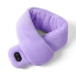 Smart Women Usb Electric Heating Scarf Winter Rechargeable Graphene Customized
