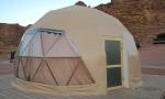 Hotel Decoration Inflatable Round Dome Tent Prefab Geodesic