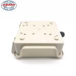 50 Pairs Outdoor Copper Cable Distribution Box DP Internal Box With Key Lock