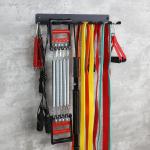 Installation Type Wall Mounted Gym Rack Organizer Multi-Purpose Workout Gear