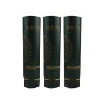 empty Printed pe plastic cosmetic printing skincare facial cleaner tube with