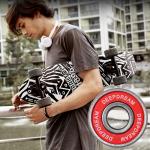 High Quality Abec 9 Skateboard Bearings 608 RS 608zz 608 2RS Logo Customized