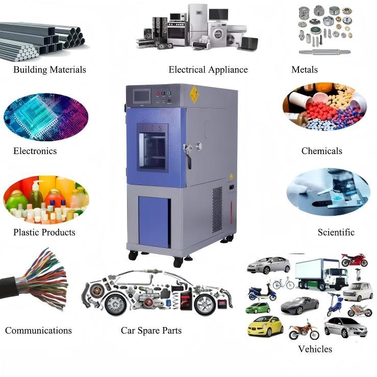 MY-127 Programmable Touch Screen Temperature & Humidity Climate Chamber | SUS304 Stainless Steel Lab Environmental Test Equipment CE Certified