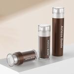 PETG Material Airless Foundation Pump Bottle 30ml 50ml 100ml Empty Containers SR