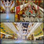 Iulius Mall Suceava City Romania Outdoor Fountain 110V 220V 380V