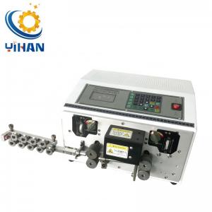 China 16 Square Thick Line Cable Wire Automatic Cutting and Peeling Machine with Stripping wholesale