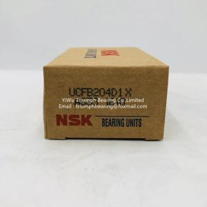 China NSK Bearing Units UCFB204D1 wholesale