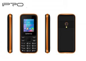 China IPRO 1.77 Inch GSM Bar Phone / Unlocked Gsm Cell Phones Back Case With Lines Design wholesale