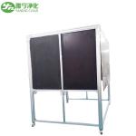 PMMA Hardwall Pharmaceutical Weighing Booth With Anti - Static Curtain Door