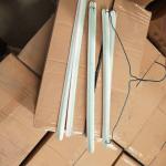 Size Optional Pant Guard , Red / Green Glue Clothes Hangers For Trousers