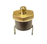 Round Screw Copper Head T24 Bimetal Snap Disc KSD301 Thermostat