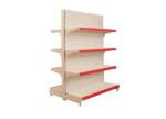 Four Layer Floor Standing Display Racks For Supermarket / Grocery Store / Retail
