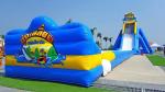 Joyful Fun Factory Price Inflatable Long Water Slide for Adults Large Inflatable