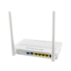 China Indoor Optical Network Unit 1GE 3FE 2T2R 2.4G Wifi EPON GPON ONU With Telephone Port wholesale