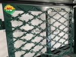 Green Pvc Coated Bto-22 Razor Barbed Wire As Fence Panel