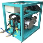 R123 R245fa Oil Less Refrigerant Recovery Charging Machine Low Pressure Chiller