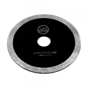 China CORONET-TiN Diamond Blade for 4-14 Wet Dry Cutting of Ceramic Travertine Stone Tile wholesale