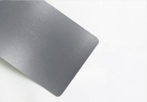 China Light Weight Metal 5052 Aluminum Plate Brushed For Electronic Appliances wholesale