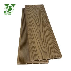 China Modern Waterproof Wood Plastic Composite Decking Solution wholesale