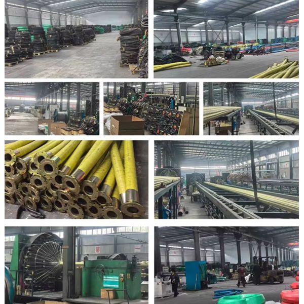 Full Floating Buoyant Construction Floating Dredge Hose with High Strength Synthetic Cord Reinforcement and Seawater Proof Outer Cover