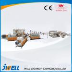 Jwell pvc semi-skinning foam board extrusion line SJZ 92/188 extruder