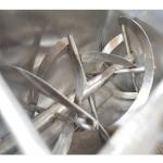 Medicine Powder Mixing Machine with Industrial Horizontal Design and Ribbon