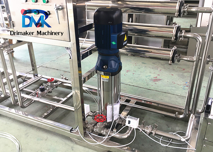 Electric Driven Industrial Ro Machine 1000l Per Hour For Drinking Water Filteration