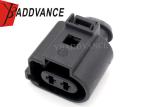 2 Pin Female FEP Automotive Connectors For VW 1J0 973 722A / 1J0973722A