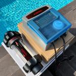 Power Consumption Watts 100.4 to 190.1 AUPOOL Salt Chlorine Generator with