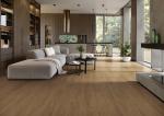 Antibacterial 200x1200mm Yellow Wooden Porcelain Strips For Kitchen AAA Grade