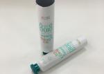 375 Thickness Aluminum Plastic Printed Collapsible Tube With Green Screw Cap
