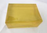 PSA Pressure Hot Melt Adhesive For Labels Light Yellow Color Carton / Drum