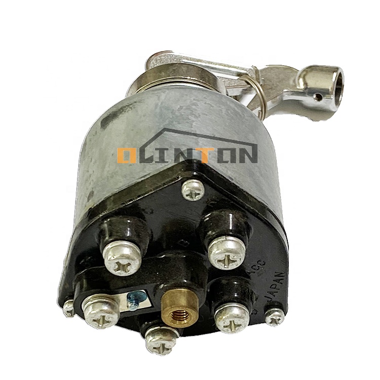 Ignition Switch 007SS-54-3 For Kato Excavator HD250 Retail Must-Have Electrical Parts