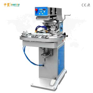 China 8 Station Barrels Dolls Silicon Electric Pad Printing Machine wholesale