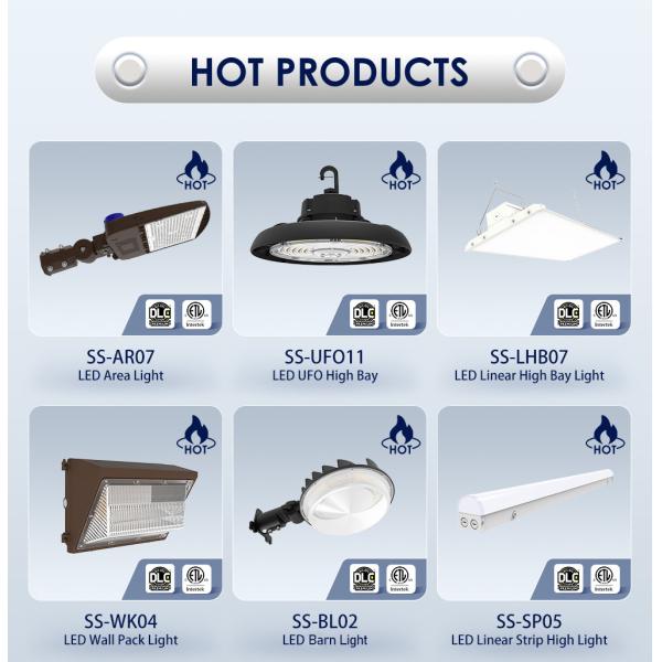 30W LED Wall Light with Photocell Sensor Modern Outside Wall Adjustable 4000K Color Temperature Color Rendering Index Ra 70
