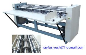 China Six Shaft Slitter Scorer Round Knife Circle Wheel Creasing Easy Operate Good Performance wholesale