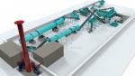 Fertilizer Granulator Production Line New Organic Fertilizer Granulator