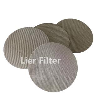 China Metal Sintered Air Conditioning Filter Screen Sintered Mesh Filter wholesale