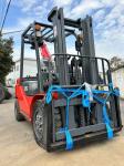 3 Ton Lifting Capacity Japan Forklift with 3.5 Ton Capacity and DC Motor Power