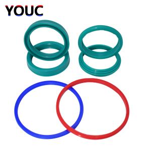 China POM PTFE Hydraulic Repair Kit Blue FKM Oil Seal With 215-2023 wholesale