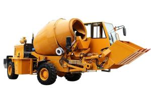 China High Efficiency Self Loading Concrete Mixer 1.5m3 Mobile Concrete Mixer Truck wholesale