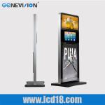 Indoor 32 Inch Lcd Advertising Player Touch Screen Kiosk Digital Signage Totem