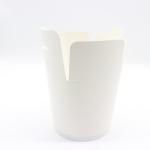 Leak Resistant Ice Cream Cup Paper Lid Disposable Cup Lids Tight Fitting