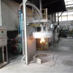 Ladle Heat Device Electric Ladle Preheater For 10T Transfer Ladles Preheating