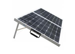 China 90w Monocrystalline Folding Solar Panel With Carry Bag wholesale