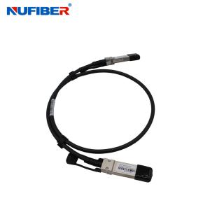 China High Speed 3m Dac Cable 40G To 40G QSFP+ To QSFP+ QSFP-QSFP-D3M wholesale