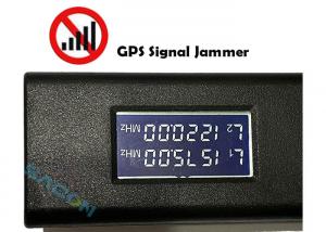 China USB Disk Cell Phone GPS Jammer Omni - Directional Antenna Light Weight wholesale