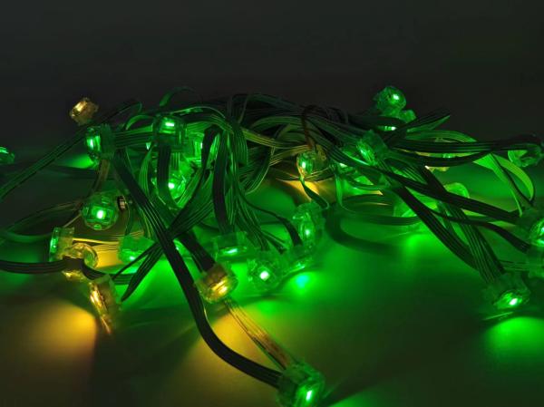 12V 15M LED icicle lights Christmas Light Outdoor Decoration Drop Led curtain