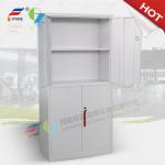 supply OZ office furniture FYD-W010 cabinet for storage,with two orange handle