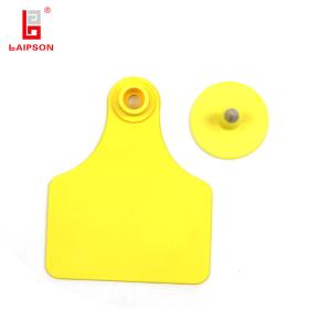 China Middle Marked Identification Tpu Visual Ear Tag For Cattle Horse Camel Cow wholesale